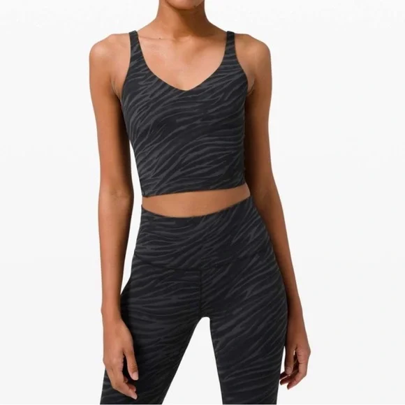 lululemon athletica Black Zebra Print align tank - Picture 4 of 4